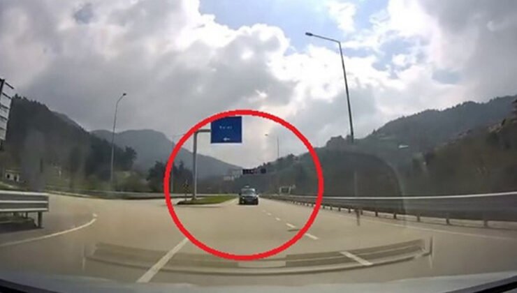 Facianın eşiğinden dönüldü: O anlar kamerada