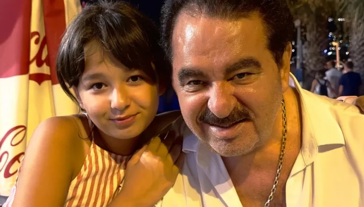 Ayşegül Yıldız ve İbrahim Tatlıses kızları için buluştu! Elif Ada Tatlıses kocaman oldu