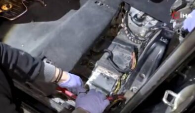 Batman'da kilolarca metamfetamin ele geçirildi