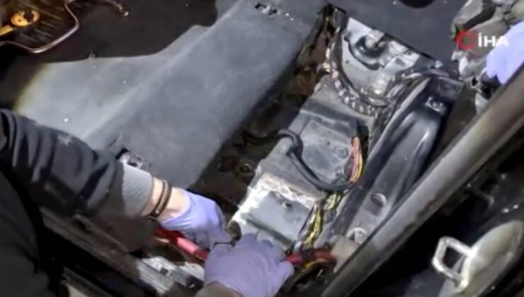 Batman'da kilolarca metamfetamin ele geçirildi