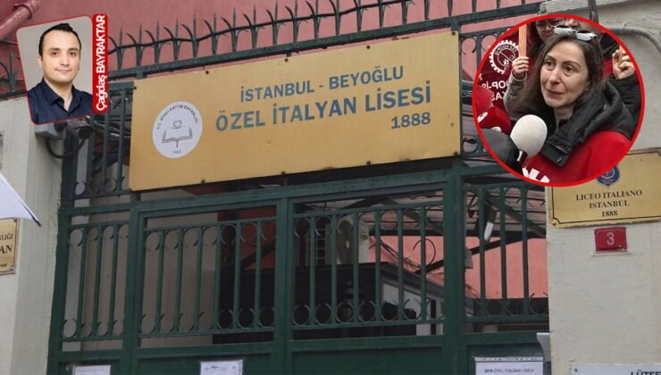 Özel İtalyan Lisesi’nde konsolosluk krizi: 'Türk kanunlarını tanımaz bir tavır içindeler'