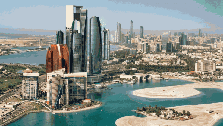 Küresel finansın rotası Birleşik Arap Emirlikleri'ne çevrildi!