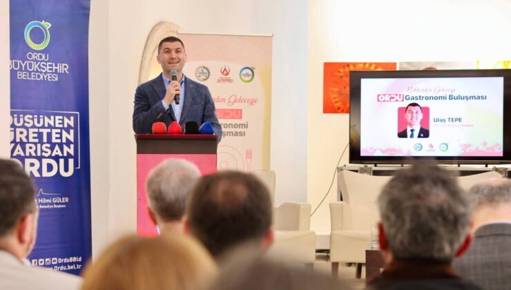 Ordu'da Gastronomi Zirvesi gerçekleştirildi