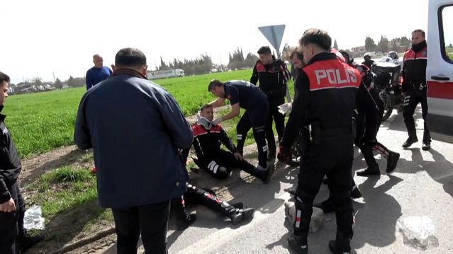 Babasından izinsiz aldığı otomobille polislerin kabusu oldu