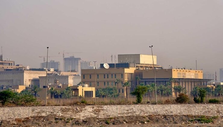 Bağdat'ta suikast alarmı! ABD Büyükelçiliği hedef alındı