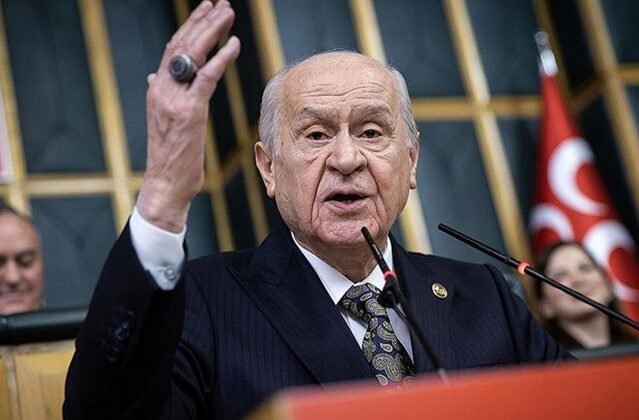 MHP Genel Başkanı Bahçeli'den "Dünya Barış Konseyi" önerisi
