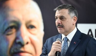 Bakan Çiftçi, Cumhurbaşkanı Erdoğan'ı Abdülhamit Han'a benzetti: Böylesi 100 yılda bir gelir