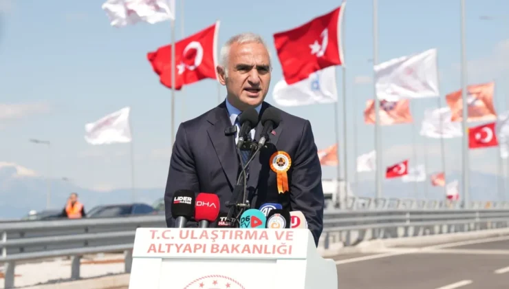 Bakan Ersoy açıkladı: Turizm sektörüne 60 milyar TL’lik finansman desteği