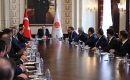 Bakan Gürlek, Nevşehir’de temaslarda bulundu, iş insanlarını kabul etti