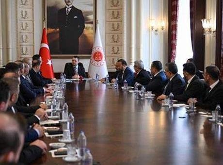 Bakan Gürlek, Nevşehir’de temaslarda bulundu, iş insanlarını kabul etti
