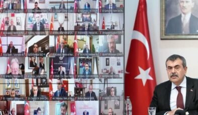 Bakan Tekin’den 81 İl Müdürüne talimat: Güvenlikten taviz verilmeyecek