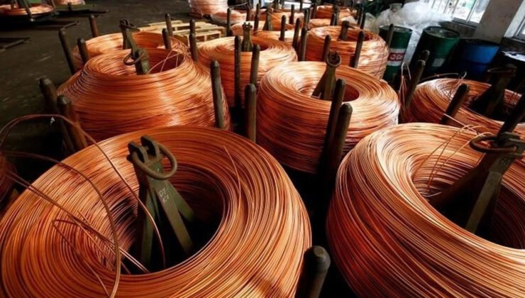 Bakır fiyatları üç haftanın zirvesinde: Çin talebi gerilimi gölgede bıraktı