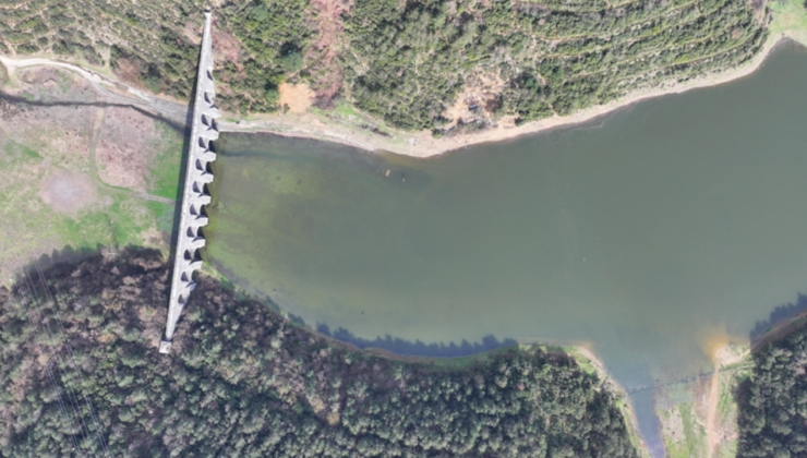 İstanbul barajlarında son durum: Doluluk oranı yüzde 70,2