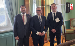 Tera Holding Yönetim Kurulu Başkanı Emre Tezmen, Helsinki’de temaslarda bulundu