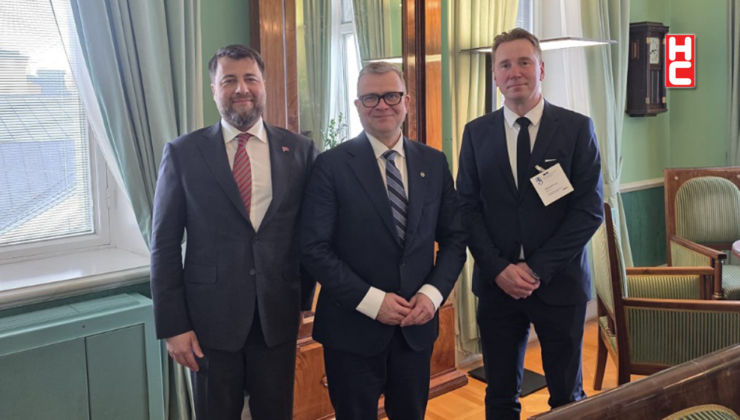 Tera Holding Yönetim Kurulu Başkanı Emre Tezmen, Helsinki’de temaslarda bulundu