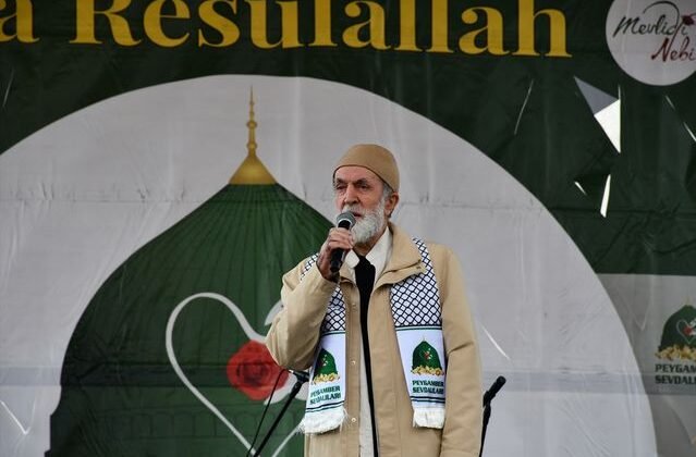 Batman'da Kutlu Doğum Haftası etkinliği yapıldı