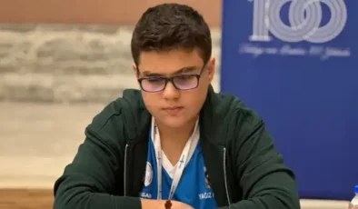 Yağız Kaan Erdoğmuş bir ilki başararak dünya satranç tarihine geçti!