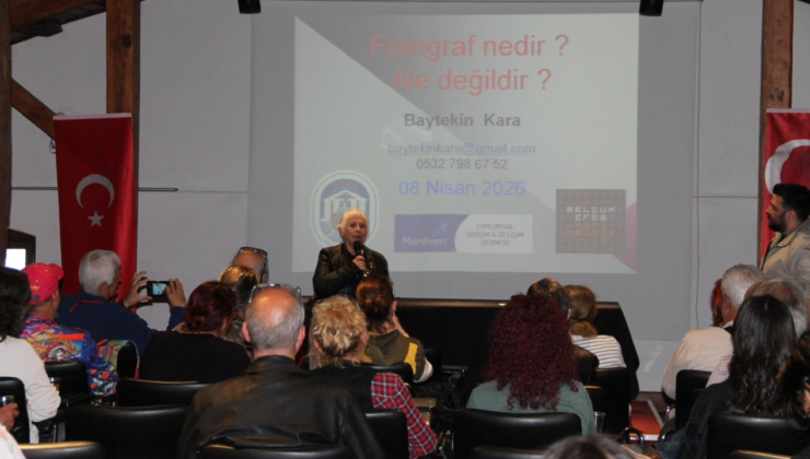 Fotoğrafçılığın 200. yılı Selçuk Efes Kent Belleği'nde kutlanıyor