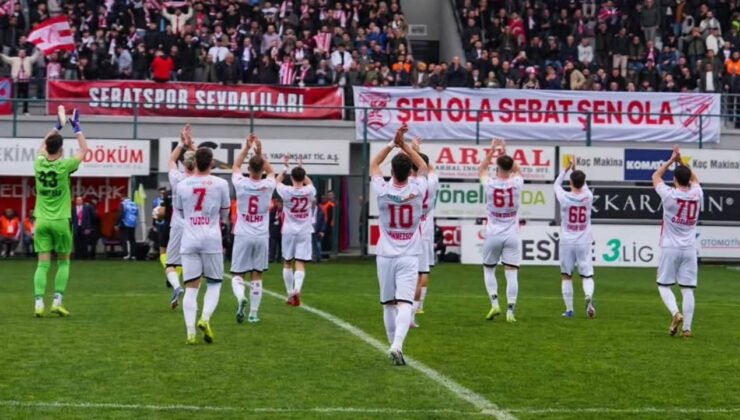 TFF 2. Lig'e yükselen iki ekip belli oldu!