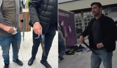 Bildiri dağıtan öğrencilere saldırdılar: Ege Üniversitesi’nde palalı kavga