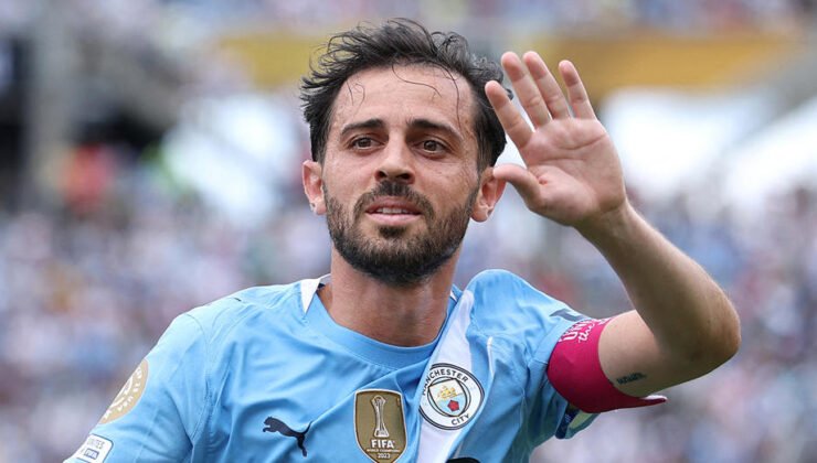 Bernardo Silva’nın transfer tarihini duyurdular