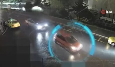 Beşiktaş'ta polis noktasına saldırı düzenleyen teröristlerin keşif görüntülerine ulaşıldı