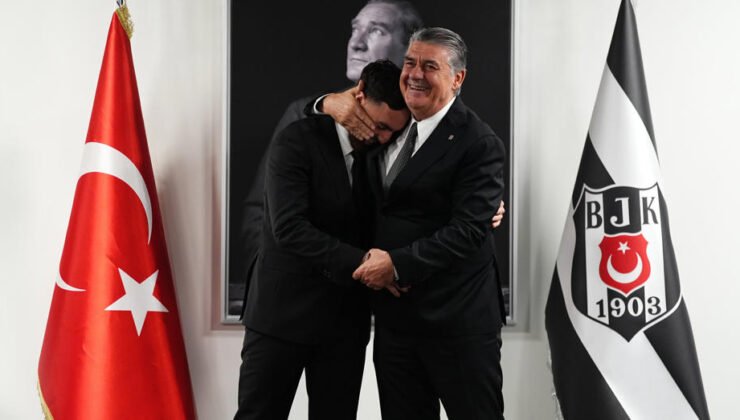 Beşiktaş’ta dev derbi öncesi flaş gelişme: Serdal Adalı yetkiyi o isme devretti