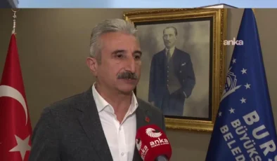 CHP Bursa İl Başkanı Yeşiltaş'tan 'kayyım' tepkisi: 'Parti devleti operasyonu'