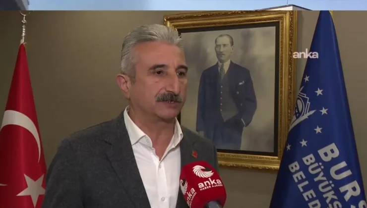 CHP Bursa İl Başkanı Yeşiltaş'tan 'kayyım' tepkisi: 'Parti devleti operasyonu'