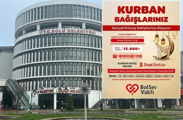 Kurban Bağışında Dolandırıcılık İddiası