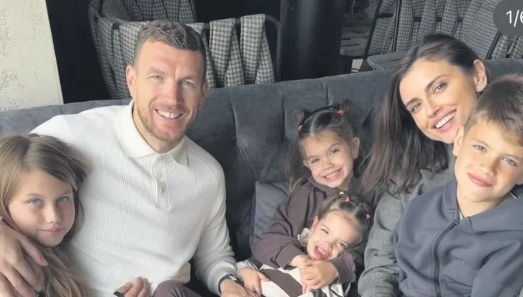 Bosna mutlu Dzeko mutlu