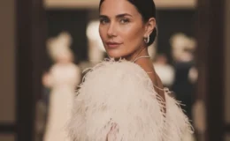 Buse Varol’un tarzı sosyal medyayı ikiye böldü: Ödül törenine transparan damga