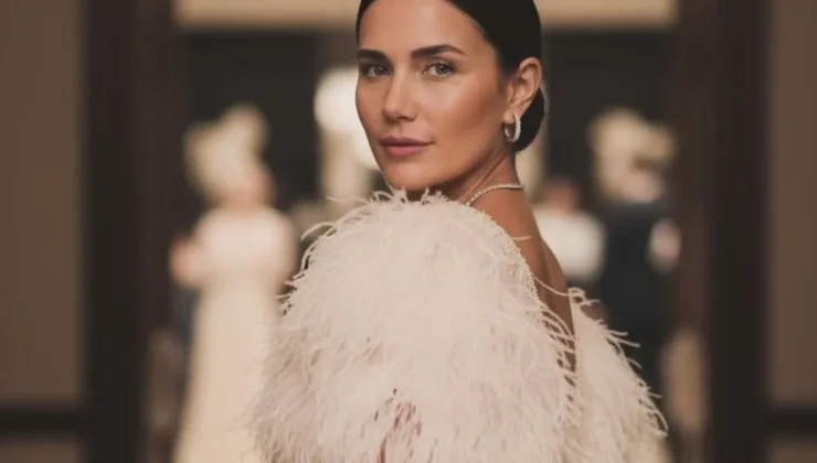 Buse Varol’un tarzı sosyal medyayı ikiye böldü: Ödül törenine transparan damga