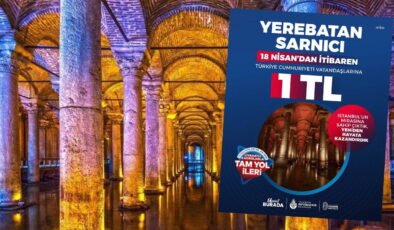 Yerebatan Sarnıcı, Türk vatandaşlarına 1 TL. Nuri Aslan: ‘Tüm hemşehrilerimiz gelsin, tarihimize nasıl sahip çıktığımızı görsün’