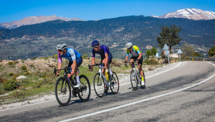 AKRA Gran Fondo Antalya’ya 15 ülkeden 578 sporcu katılacak