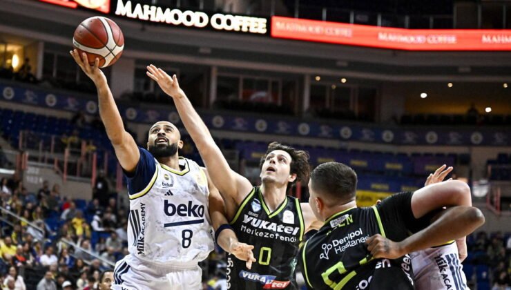 Fenerbahçe Beko, sahasında hata yapmadı!