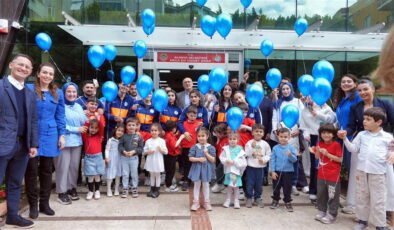 Otizmli bireylerden barış çağrısı