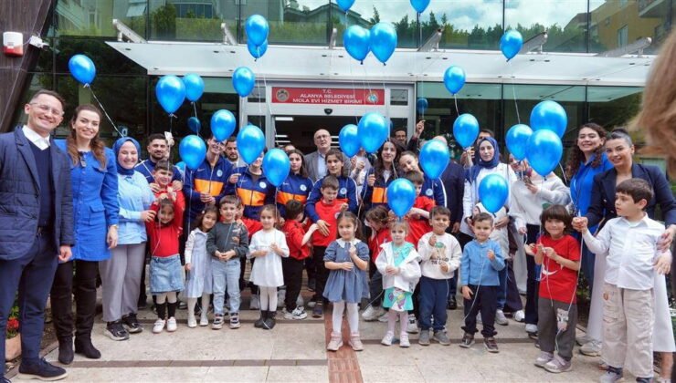 Otizmli bireylerden barış çağrısı