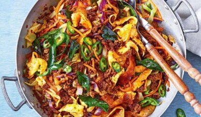 Sri Lanka’nın Sokak Lezzeti: Kottu Roti