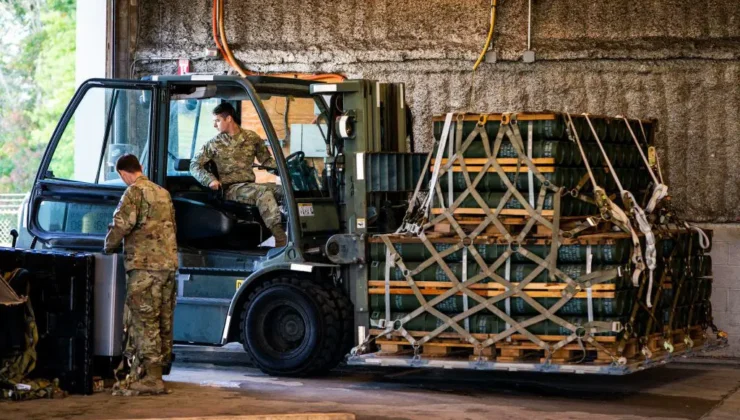 İran savaşı ABD stoklarını vurdu: Avrupa’ya silah sevkıyatı gecikmede