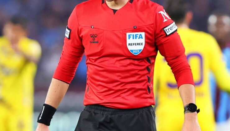 Göztepe-Galatasaray maçının hakemi belli oldu!