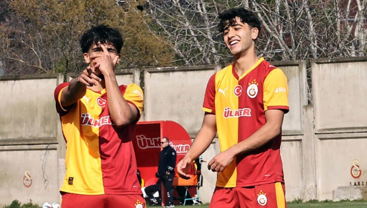 Can Armando Güner, U19 maçını boş geçmedi