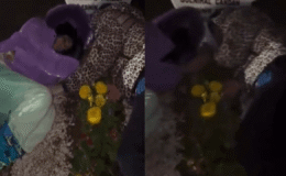 Candan kardeşlerin gece özlemi: Mezara gidip yattılar