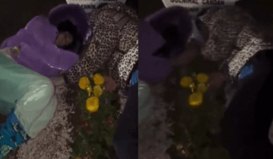 Candan kardeşlerin gece özlemi: Mezara gidip yattılar
