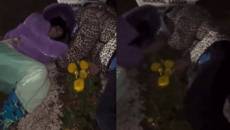 Candan kardeşlerin gece özlemi: Mezara gidip yattılar