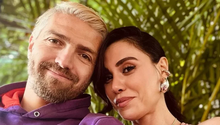 Caner Erkin'den Şükran Ovalı’ya romantik doğum günü paylaşımı