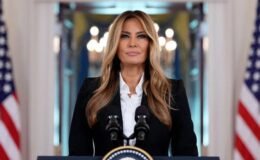 Canlı yayında Epstein savunması! Melania Trump: Kocamla bir partide tanıştım