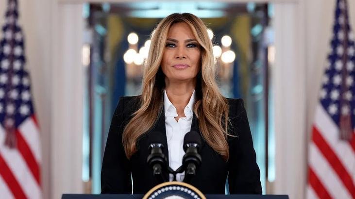 Canlı yayında Epstein savunması! Melania Trump: Kocamla bir partide tanıştım