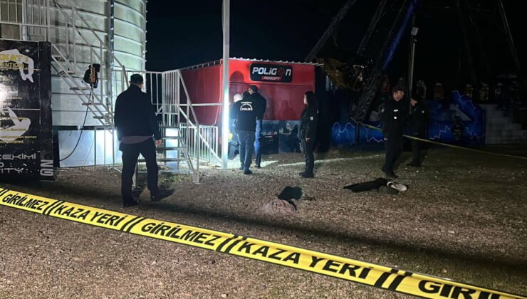 Edirne'de lunaparkta eğlence ölümle bitti: İşletmeci ve çalışan tutuklandı