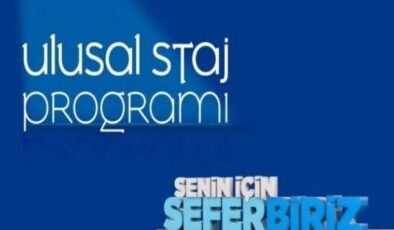 Ulusal Staj Programı sonuçları açıklandı mı? Ulusal Staj Programı sonuçları ne zaman açıklanacak?